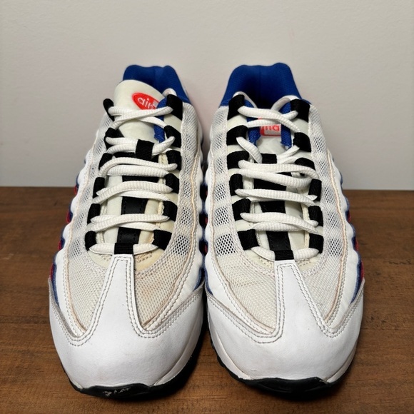 Nike Air Max 95 Custom Nike By You Sneakers Shoes Size 7Y / 8.5 Women 905348 103 - Picture 4 of 7